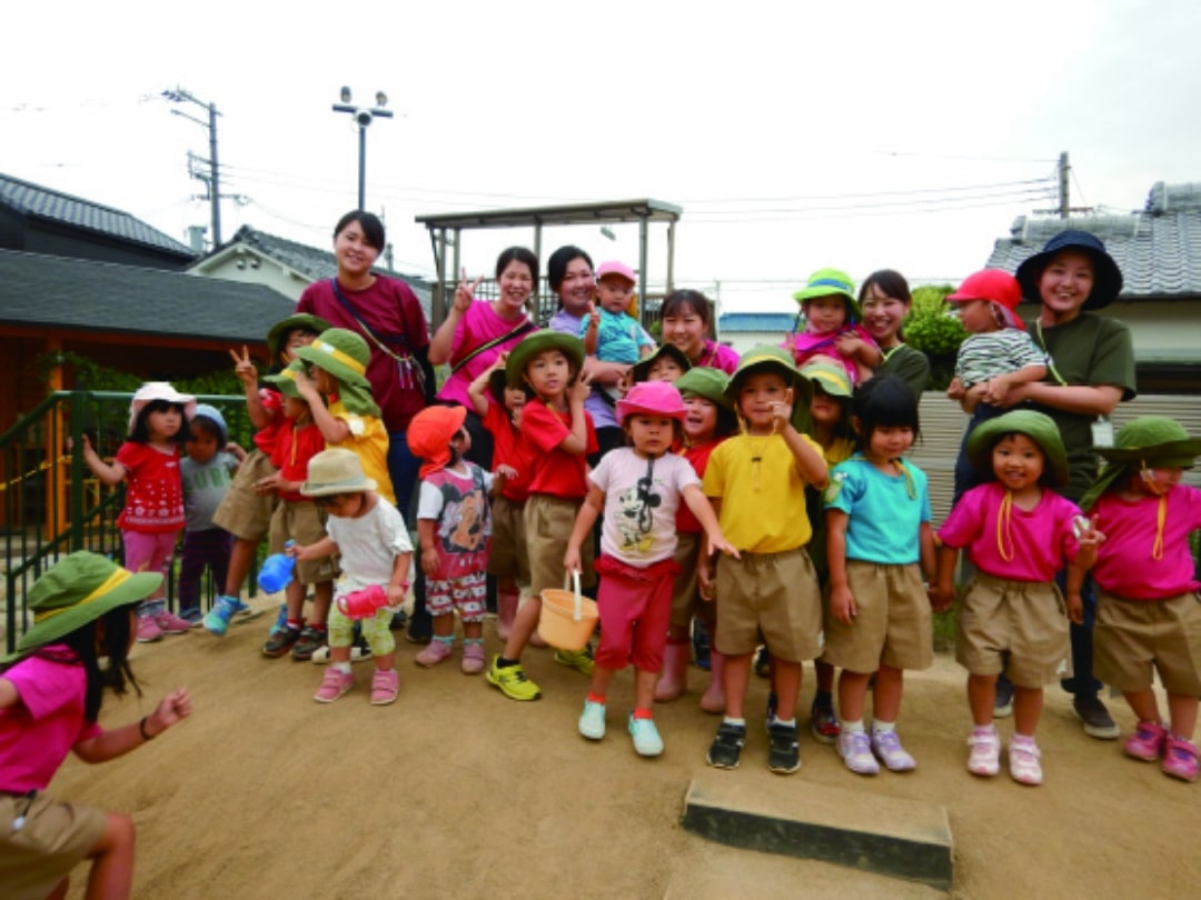 子どもたちも保育士も一人の「個」として尊重した場所