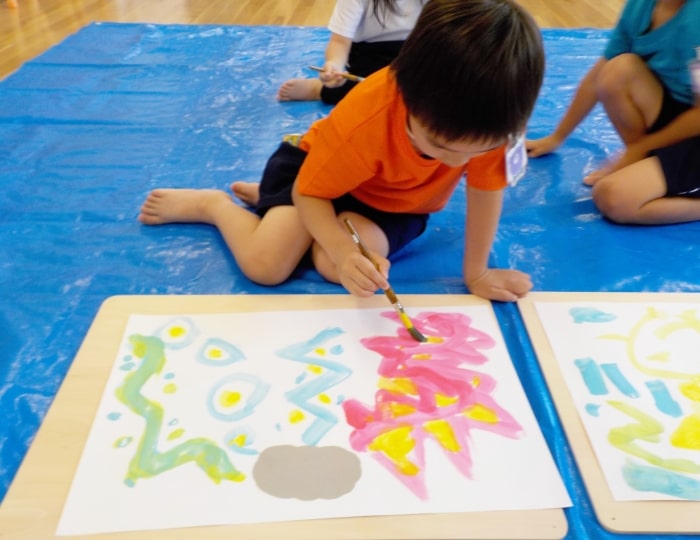 2.《感性》豊かな感性を持ち、積極的に活動する子ども