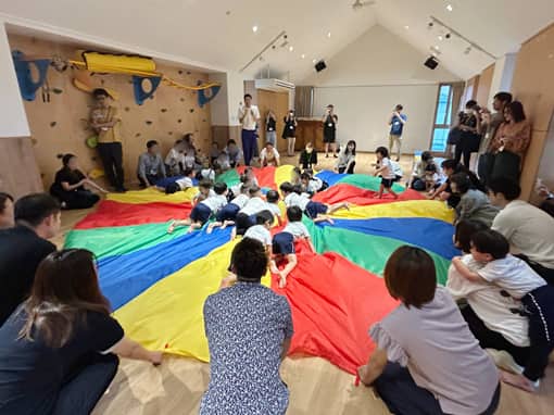 親子で楽しむフェスティバル(運動会)