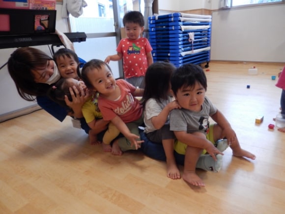 0・1・2歳児1日のスケジュール