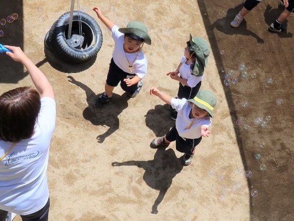 3・4・5歳児1日のスケジュール