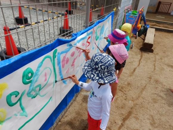 3・4・5歳児1日のスケジュール